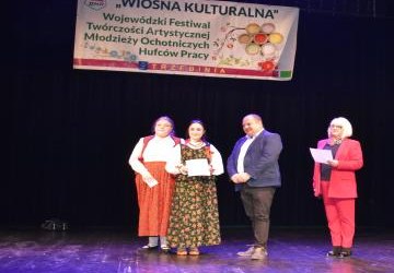 Sukces wychowanków z Jabłonki na Wojewódzkim Festiwalu Twórczości Artystycznej Młodzieży OHP